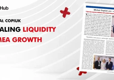 CEO interview X Open Hub liquidity MEA